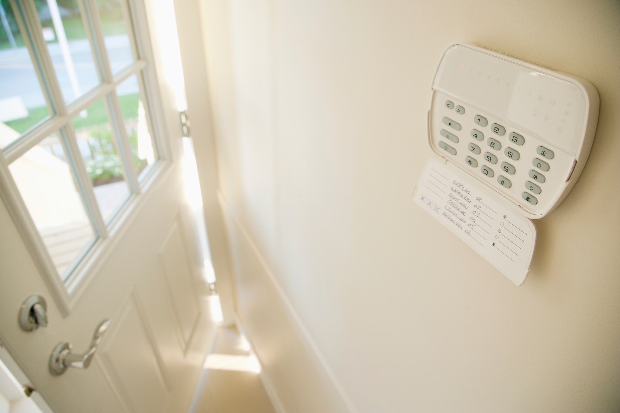 48174,Burglar Alarm at Front Door